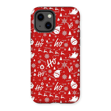 HoHo Xmas Amalfi Coast Tough Phone Case - AMALFITANA STORE